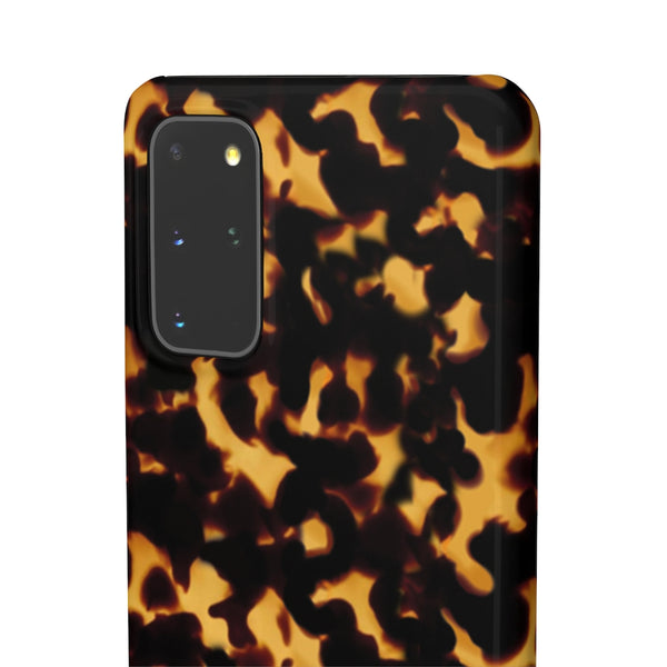 SLEEK Version Classic Pretty Printing x Beautycounter Tortoise Phone Case