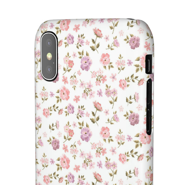 Loveshackfancy Shabby Chic Ditsy Floral Pink Phone Case