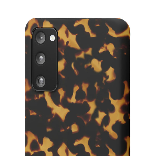 Tortoise Shell Design Phone Case