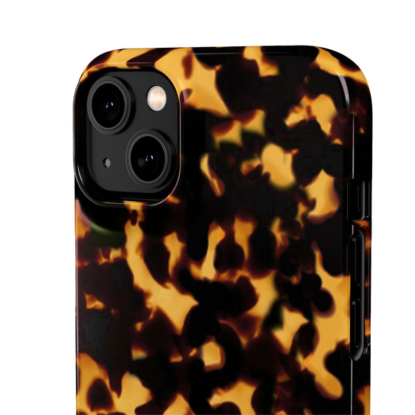 Tortoise Shell Design Phone Case