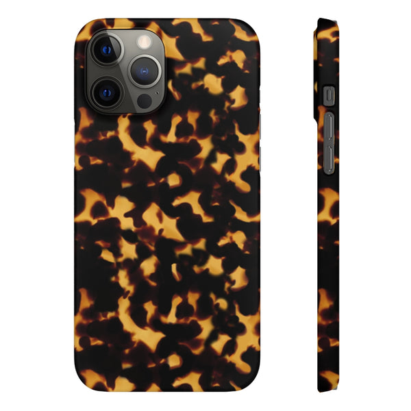 SLEEK Version Classic Pretty Printing x Beautycounter Tortoise Phone Case