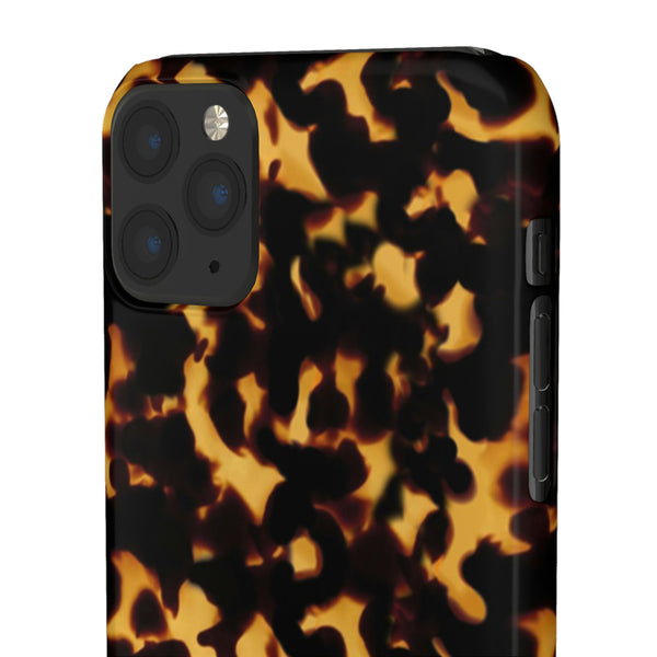 Tortoise Shell Design Phone Case