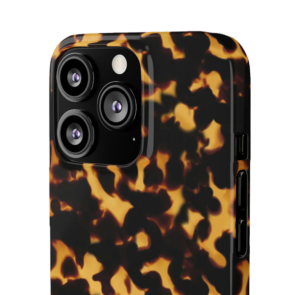 Tortoise Shell Design Phone Case