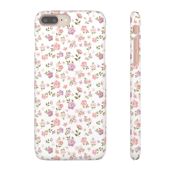 Loveshackfancy Shabby Chic Ditsy Floral Pink Phone Case