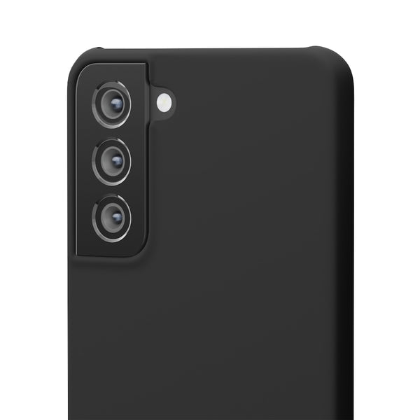 SLEEK Version Pretty Printing X Beautycounter Phone Case Black with White Logo