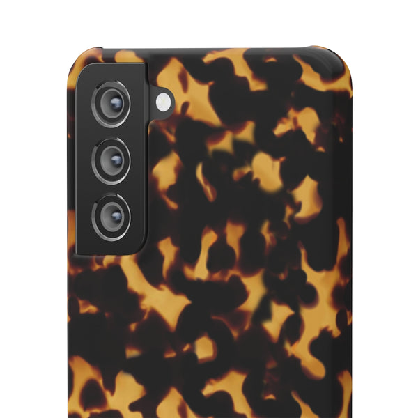 SLEEK Version Classic Pretty Printing x Beautycounter Tortoise Phone Case