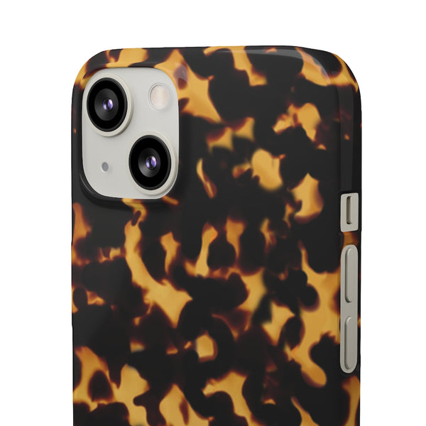 SLEEK Version Classic Pretty Printing x Beautycounter Tortoise Phone Case