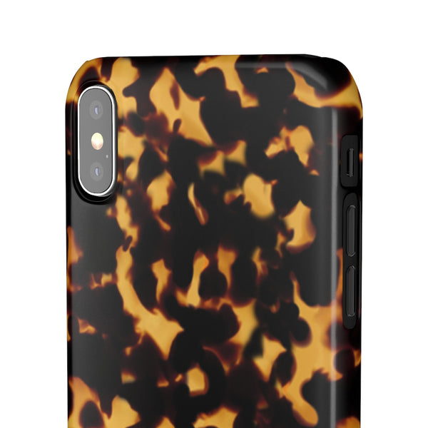 SLEEK Version Classic Pretty Printing x Beautycounter Tortoise Phone Case