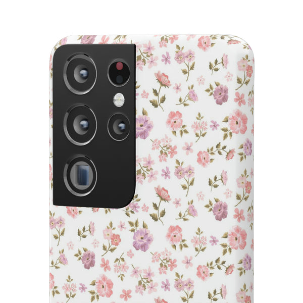 Loveshackfancy Shabby Chic Ditsy Floral Pink Phone Case