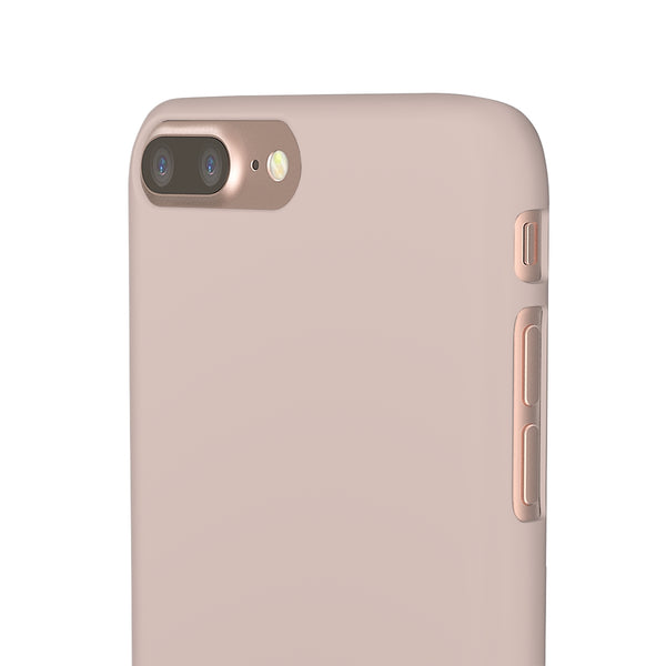 SLEEK Version Pretty Printing X Beautycounter Phone Case Blush`with White Logo