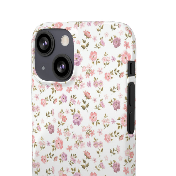 Loveshackfancy Shabby Chic Ditsy Floral Pink Phone Case