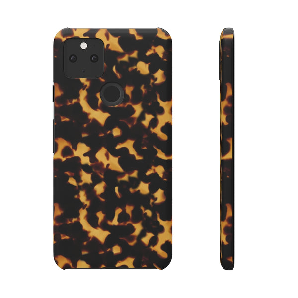 SLEEK Version Classic Pretty Printing x Beautycounter Tortoise Phone Case