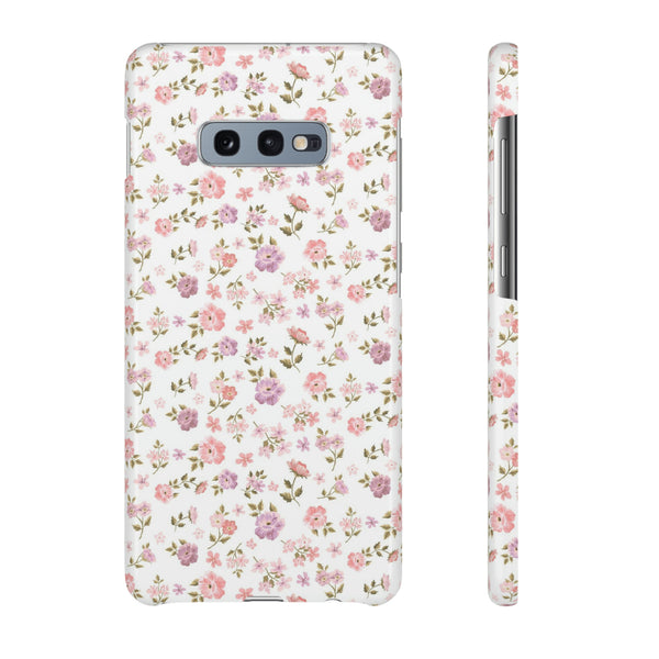 Preppy Floral Pink Phone Case