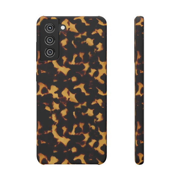 SLEEK Version Classic Pretty Printing x Beautycounter Tortoise Phone Case