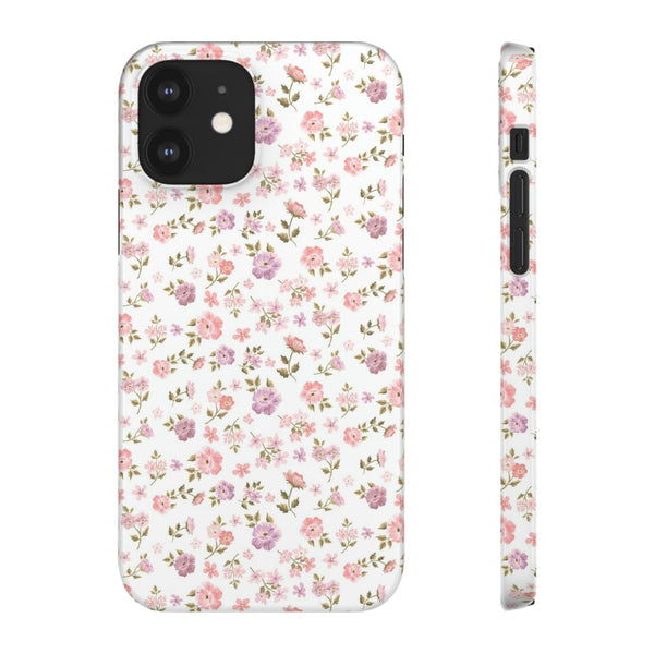 Loveshackfancy Shabby Chic Ditsy Floral Pink Phone Case