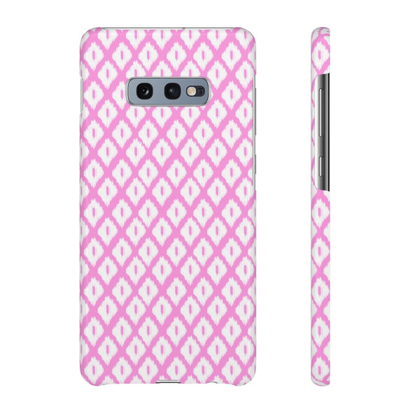 Simple Ikat Pink Phone Case