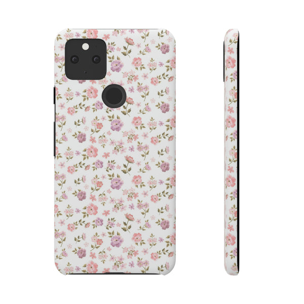 Loveshackfancy Shabby Chic Ditsy Floral Pink Phone Case