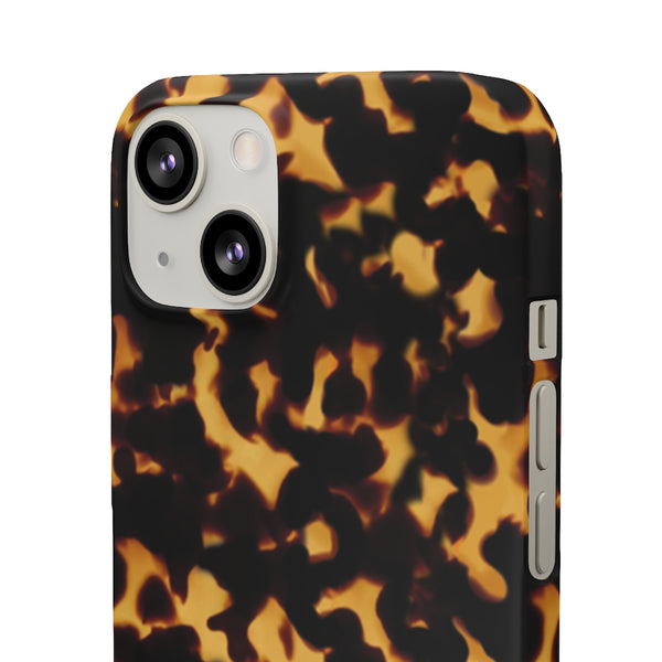 SLEEK Version Classic Pretty Printing x Beautycounter Tortoise Phone Case