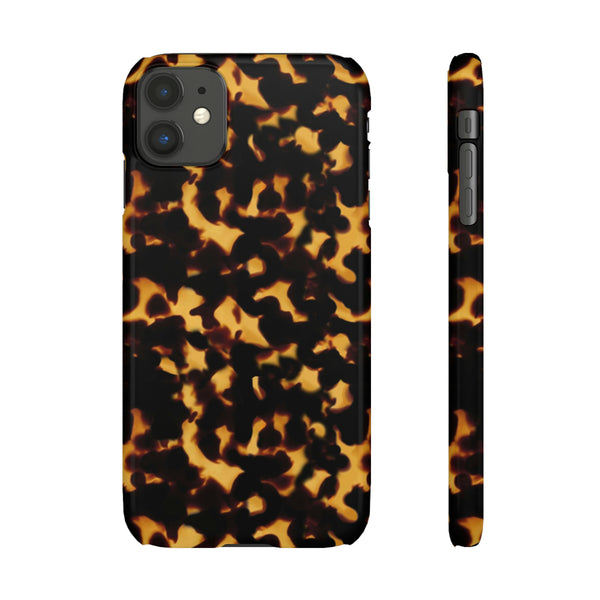 Tortoise Shell Design Phone Case