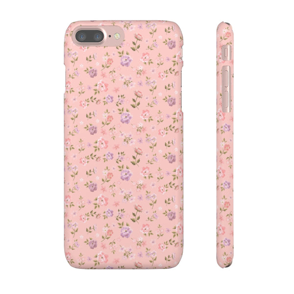 Loveshackfancy Shabby Chic Ditsy Floral Pink Phone Case