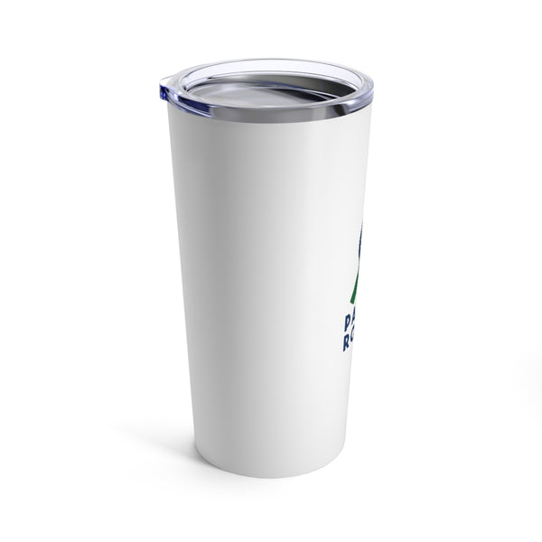 Paddle Roadie Cup Tumbler 20oz, Insulated Double Wall keeps drinks hot or cold