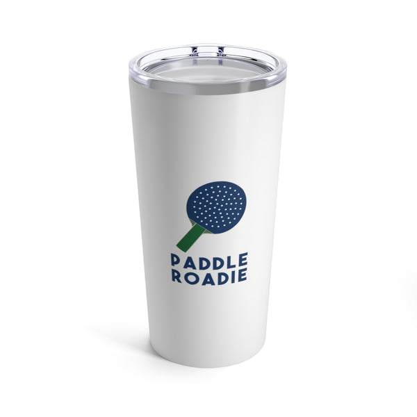 Paddle Roadie Cup Tumbler 20oz, Insulated Double Wall keeps drinks hot or cold