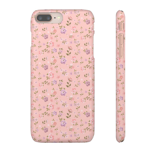 Loveshackfancy Shabby Chic Ditsy Floral Pink Phone Case