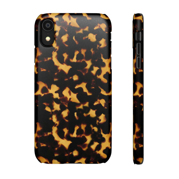 Tortoise Shell Design Phone Case