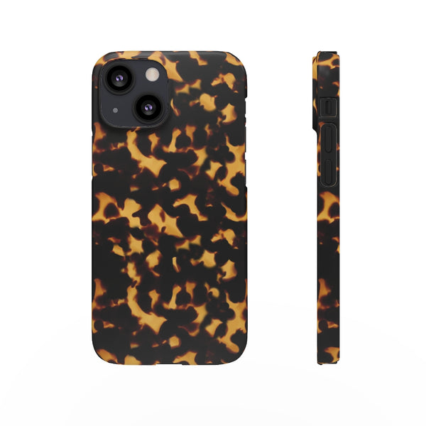 SLEEK Version Classic Pretty Printing x Beautycounter Tortoise Phone Case