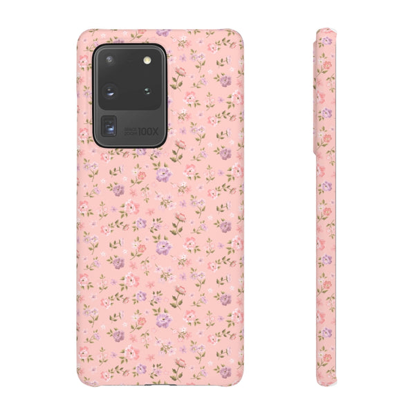 Loveshackfancy Shabby Chic Ditsy Floral Pink Phone Case