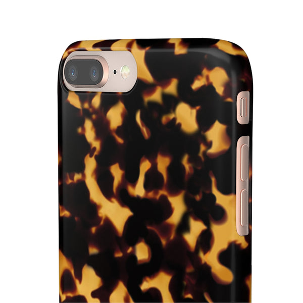 SLEEK Version Classic Pretty Printing x Beautycounter Tortoise Phone Case