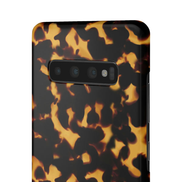 Tortoise Shell Design Phone Case