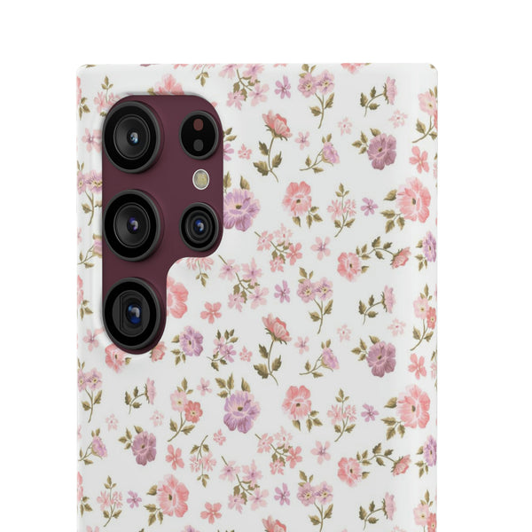 Loveshackfancy Shabby Chic Ditsy Floral Pink Phone Case