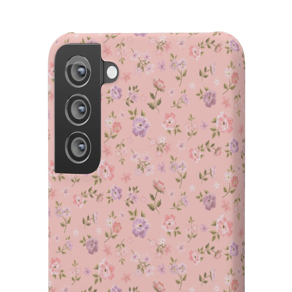 Loveshackfancy Shabby Chic Ditsy Floral Pink Phone Case