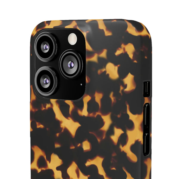 Tortoise Shell Design Phone Case