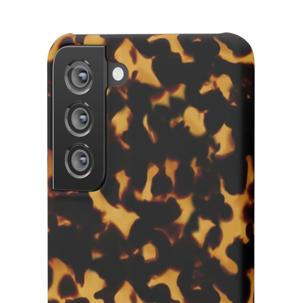 Tortoise Shell Design Phone Case