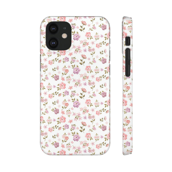 Loveshackfancy Shabby Chic Ditsy Floral Pink Phone Case