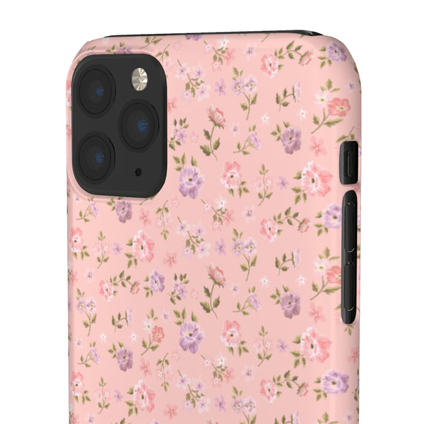 Loveshackfancy Shabby Chic Ditsy Floral Pink Phone Case