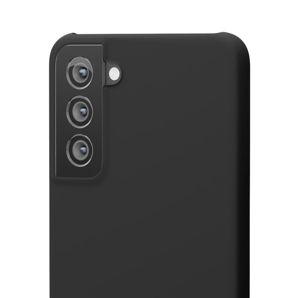 SLEEK Version Pretty Printing X Beautycounter Phone Case Black with White Logo