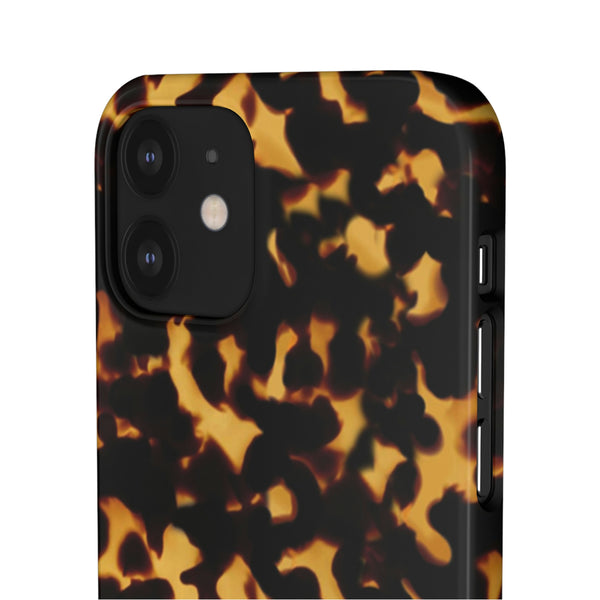 Tortoise Shell Design Phone Case