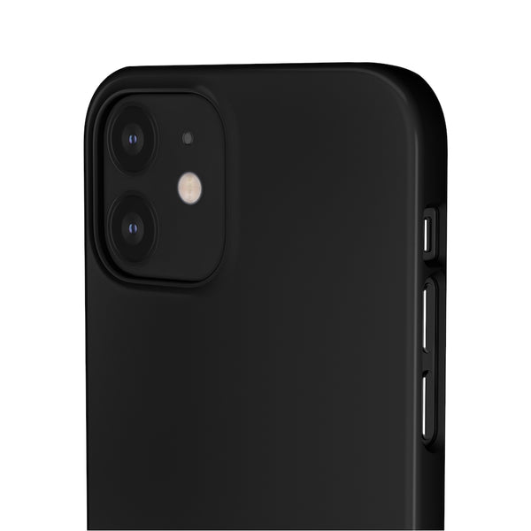 SLEEK Version Pretty Printing X Beautycounter Phone Case Black with White Logo