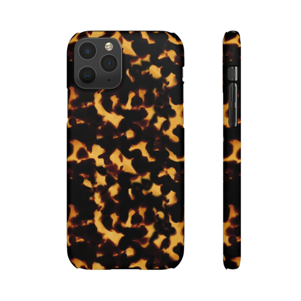 SLEEK Version Classic Pretty Printing x Beautycounter Tortoise Phone Case