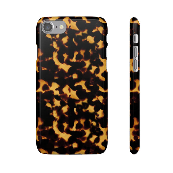 SLEEK Version Classic Pretty Printing x Beautycounter Tortoise Phone Case
