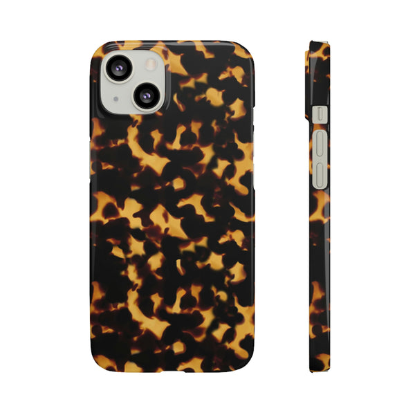 Tortoise Shell Design Phone Case