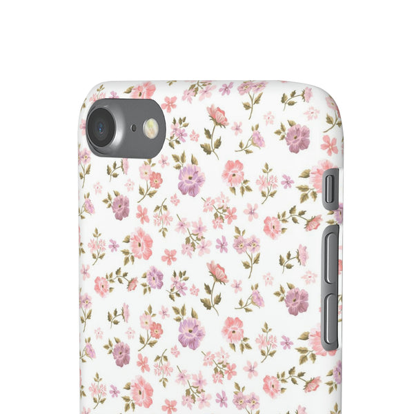 Loveshackfancy Shabby Chic Ditsy Floral Pink Phone Case