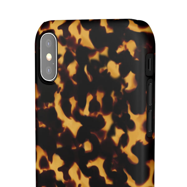 SLEEK Version Classic Pretty Printing x Beautycounter Tortoise Phone Case