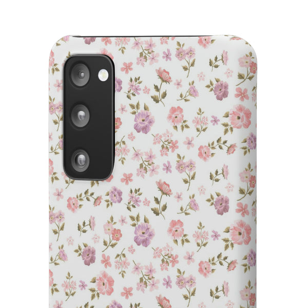 Preppy Floral Pink Phone Case