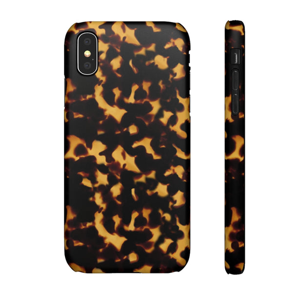 SLEEK Version Classic Pretty Printing x Beautycounter Tortoise Phone Case