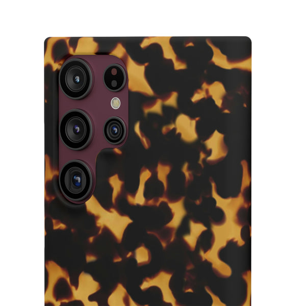 Tortoise Shell Design Phone Case