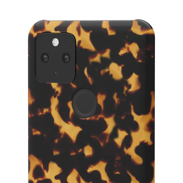 SLEEK Version Classic Pretty Printing x Beautycounter Tortoise Phone Case